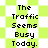 Pixelated text on a green and white checkered background with a gray rectangle covering part of the right side.