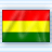 Static 48x48 pixel icon displaying a horizontal tricolor flag with red top, yellow middle, and green bottom bands on a light blue background.