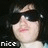 A four- shows a person with dark hair and sunglasses, each displaying different text overlays