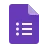 Purple document icon with folded top-right corner and three white horizontal lines on left side, pixelated rendering.
