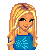 Pixel art character icons with text labels, featuring a blonde female figure in blue top and four male figures labeled 'Chuckie?', 'Steve Without Patrick?', 'Blue?', 'What's Tommy Without', 'What's Spongebob'.