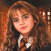 nine showing a young woman with long brown hair in school uniform, each displaying different text overlays and color treatments