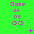 Green background with repeated pink text 'Class of 08' and '3C3' in three , plus small pink symbols between