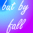 nine with gradient backgrounds showing text fragments in white script font, including "bat by fall," "we were a cover story," and multiple instances of "now in stores" with varying punctuation