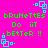 Pixelated green text on bright pink background with cyan square corner decorations, repeating 'brunettes do it better !!' in two