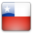Static pixel art of a flag with blue, white, and red horizontal bands and a white star in the upper left corner, rendered in a rounded square frame.