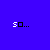 Blue background with pixelated text 'SO...' and 'INLOVE' in white and black, showing animation changes across frames.