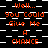 A static image with orange text on a black and white checkered background, repeating the phrase "Well... You Could Give Me A CHANCE" in multiple