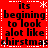 Red background with black text repeating 'its beginning to look a lot like chirstmas' and white snowflake patterns, arranged in four quadrants.