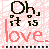 A static digital image displays repeated text elements in black and red on a light pink background with subtle pattern.