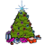 Holiday icons for AIM, MSN, MySpace and Yahoo