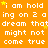 Orange background with repeated white pixel text 'i am holding on 2 a dream that might not come true' and small yellow stars, right side has gray rectangle.