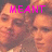 A four- of pixelated celebrity faces with pink text overlays reading MEANT TO BE, each showing a different face arrangement