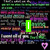 Animated sequence showing text transitions from 'I' to 'Love' and then to 'Bobby', each in bright green with white outline, over a dark background with colorful pixelated patterns.