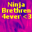 Yellow pixelated text on a purple-pink gradient background with one section showing gray.