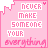 A 5x5 contact sheet of animated frames showing a pink-themed quote icon with pixelated text and small heart symbols, arranged in a grid layout.