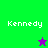Four display the name 'Kennedy' with a star icon changing color between green and purple