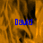 Blue text reading 'David' appears in three positions over a textured orange background with dark brown accents.