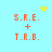 Pixelated text and symbols on a light blue background with animated yellow elements changing position.