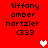 Red background displays repeated text blocks with two heart icons in different positions across frames.