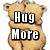 Four distinct each display a phrase over an image: two teddy bears hugging, a gray cat, yellow smiley faces, and a heart with 'Love Longer' text