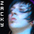 six identical pixelated images showing a person with short dark hair and light skin, each paired with vertical text reading "ZACKY" on the left side