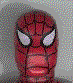 Spider-Man and human character icons with varying facial expressions, colors, and mask styles displayed in a arrangement