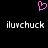 A static pixel art image with a pink heart symbol above two identical text strings on black background.