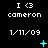 Pixelated icon with repeated text elements and animated cyan symbols on black background.