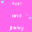 A static image with a bright pink background displays repeated text and star symbols in white, light blue, and purple.