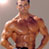 Static pixelated image of a shirtless muscular man with light skin tone, standing against a plain gray background in a 49x49 icon format.