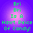 Green pixelated text on a purple gradient background reads "Bri Bri Is A Howt Peice Of Candy!" in four identical