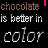 Animated sequence of text fragments with color variations on a black background, featuring repeated phrases and changing letter colors.