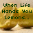 A four- of lemons with pixelated text reading "When Life Hands You Lemons... Throw Them at... Someone!" across the