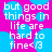 Pixelated text on a pink and blue background with shifting color blocks.