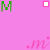A static contact sheet of six animated frames showing a pink background with green and white text variations spelling 'Morgan' in different styles and positions.