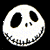 Pixelated white skull icon with text "Best Movie Ever!" on black background, part of a 2x2 contact sheet with gray transparency area.