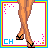 A 4x4 contact sheet of pixel art frames showing a cartoon woman in various poses and text phrases, with one frame containing explicit language.