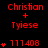 Red text on black background displays repeated names and numbers with star symbols in three , showing animation changes across observations