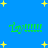 Blue background with yellow star shapes and green text reading 'Lay' followed by six exclamation marks in four identical arrangements.