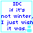 Blue pixelated text on white background with cyan border, four identical showing 'IDC if it's not winter, I just wish it was.'