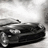 Black-and-white pixelated image of a car with text overlays reading "Chasing Cars," "SONG!!!," and "is a headbangin Ali, Kat & AT((Amy)) LOL..."