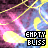 repeating pixelated icons with 'EMPTY BLISS' text, featuring pink and blue background patterns with yellow accents