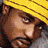 A 4-frame contact sheet of a pixelated animated icon featuring three distinct male figures with varying headwear and expressions, alongside a red banner displaying "G Unit" text.