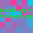 Pixelated green text repeats 'break my h' and 'I'll break you'll break yo' on a checkered background of purple, pink, and cyan squares.
