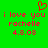 Green background with red pixelated text and a heart symbol, displaying 'i love you rachelle 4.8.08' twice in identical layout.