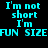 Four- of cyan text on black background with two showing light gray circular gradients behind the text