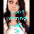 Pixelated image of a person with long dark hair wearing light-colored clothing, overlaid with cyan text reading 'i dont wanna wait 4'.