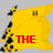 Yellow cartoon character with black spots and pointed ears, red text reading THE on left side, red text reading CHEAT on right side.