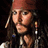 Pixelated image of a character with long dark hair, red bandana, and earrings, with text reading "why's the Rum Gone?" in white pixelated font on black background.